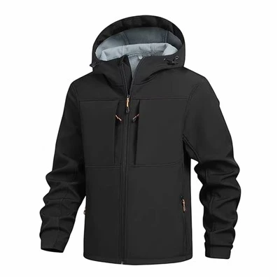Softshell gornja odjeća s kapuljačom